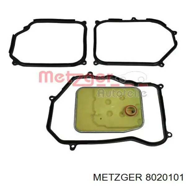 Купить 8020101 Metzger Фильтр автоматической коробки передач