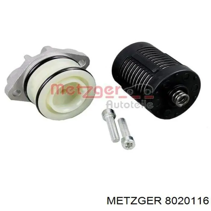 8020116 Metzger filtro de redutor traseiro (de acoplamento haldex)