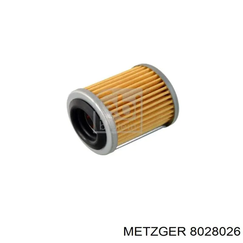 8028026 Metzger filtro da caixa automática de mudança