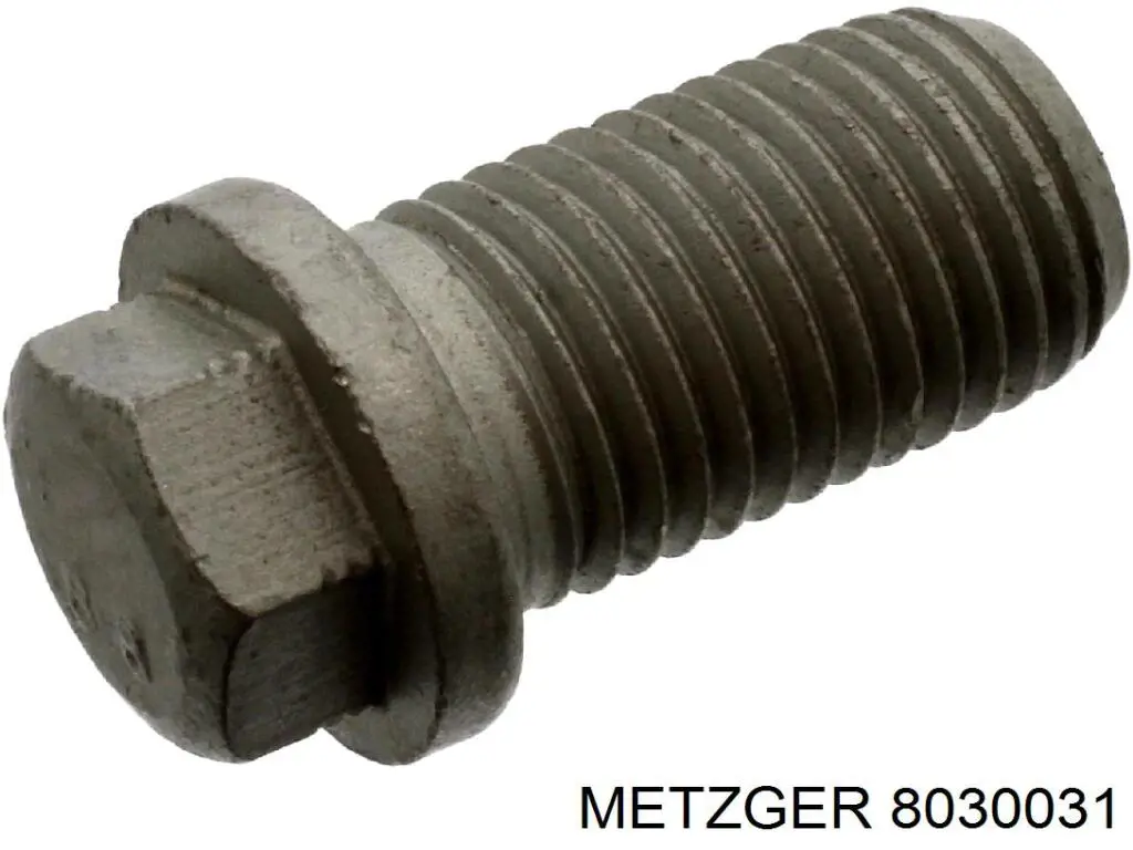 8030031 Metzger пробка поддона двигателя
