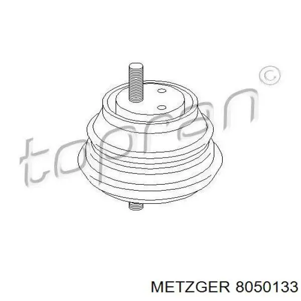 Левая/правая опора двигателя 8050133 Metzger