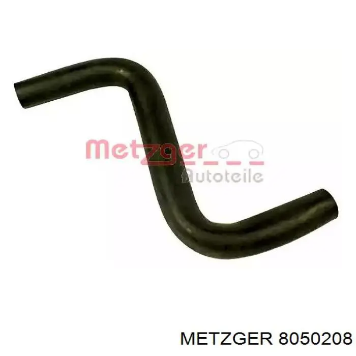 Подушка (опора) двигателя задняя (сайлентблок) 8050208 Metzger