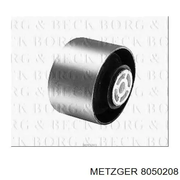 Задний сайлентблок двигателя Metzger 8050208