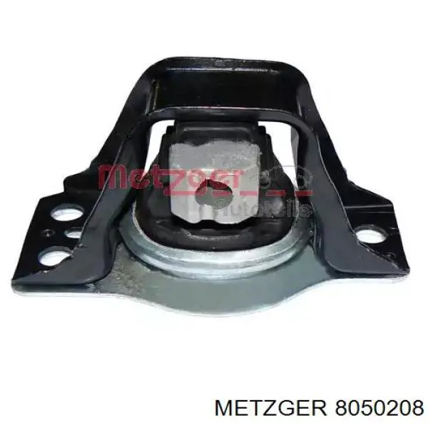 Купить 8050208 Metzger Подушка (опора) двигателя, задняя (сайлентблок)