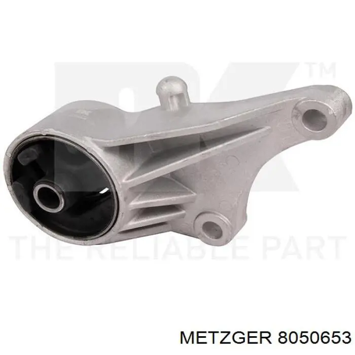 8050653 Metzger подушка (опора двигателя передняя)