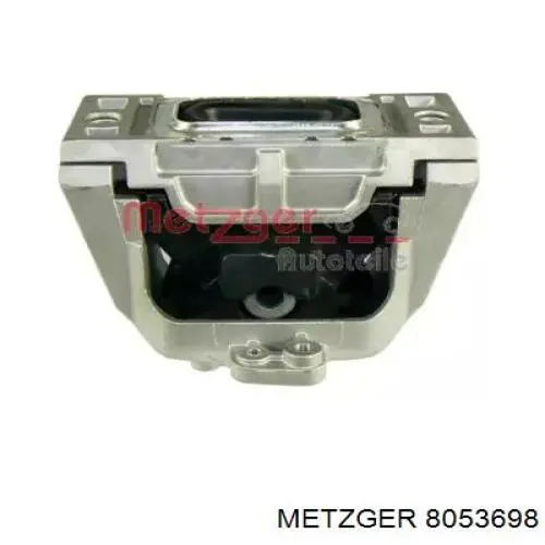 8053698 Metzger подушка (опора двигателя правая)