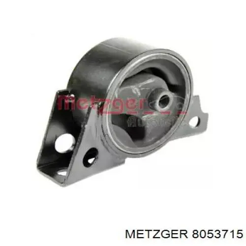 8053715 Metzger coxim (suporte traseiro de motor)