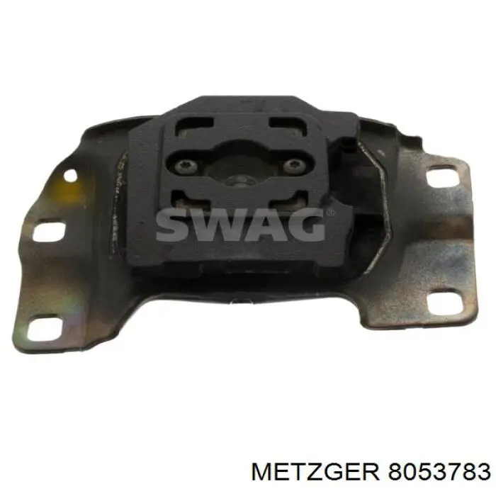 8053783 Metzger подушка (опора двигателя левая верхняя)