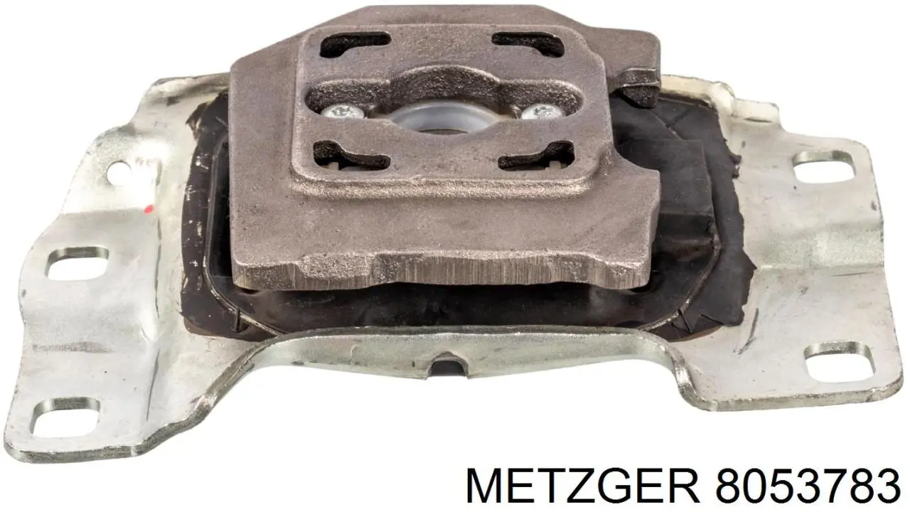 Подушка (опора) двигуна, ліва верхня 8053783 Metzger