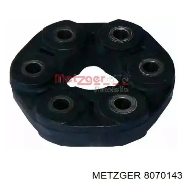 Муфта кардана эластичная передняя/задняя Metzger 8070143