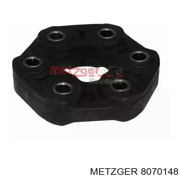 8070148 Metzger муфта кардана эластичная передняя