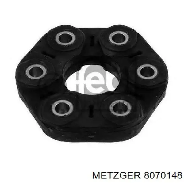 Купить 8070148 Metzger Муфта кардана эластичная передняя