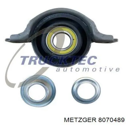 Купить 8070489 Metzger Опорный подшипник карданного вала