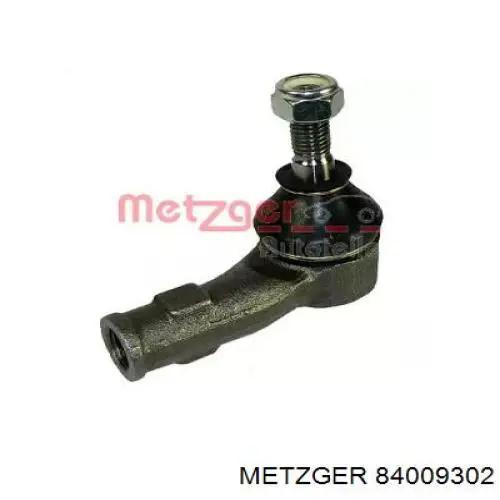 84009302 Metzger наконечник рулевой тяги внешний