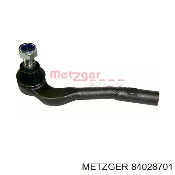 84028701 Metzger наконечник рулевой тяги внешний