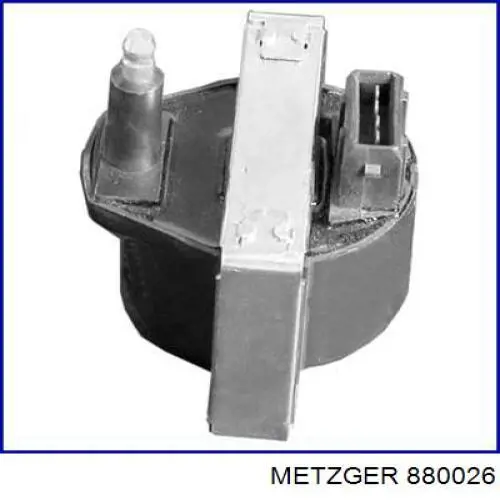 880026 Metzger bobina de ignição