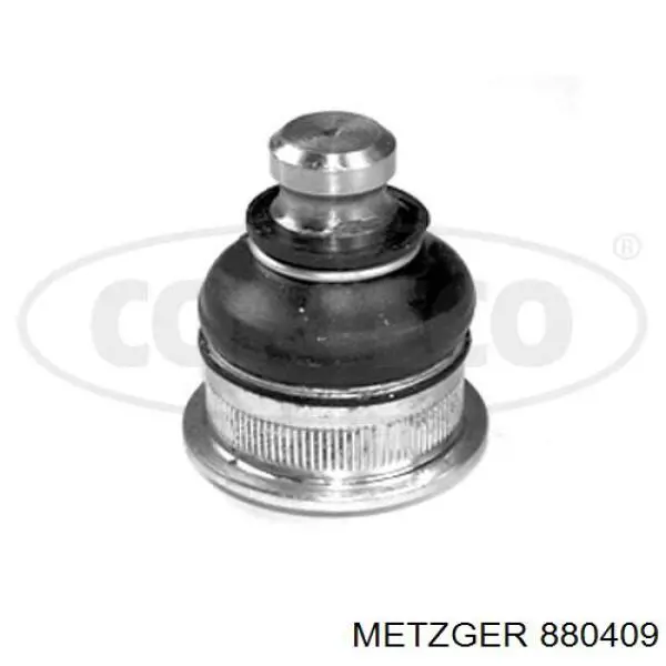 880409 Metzger Катушка зажигания