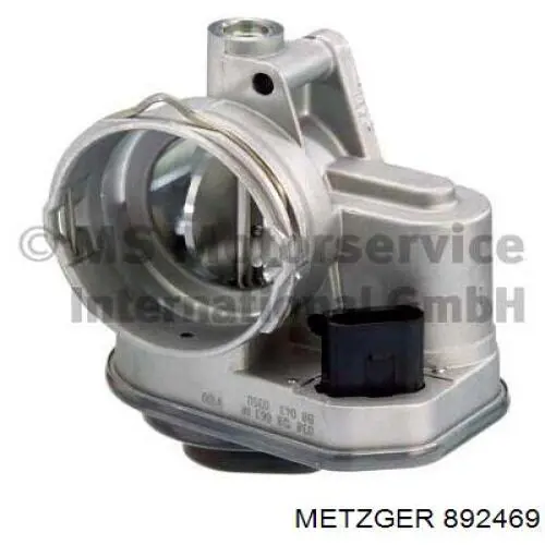 802000000024 Magneti Marelli Дроссельная заслонка