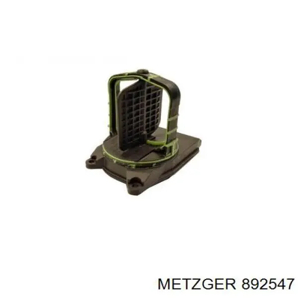 Клапан (актуатор) привода заслонок впускного коллектора нижний Metzger 892547