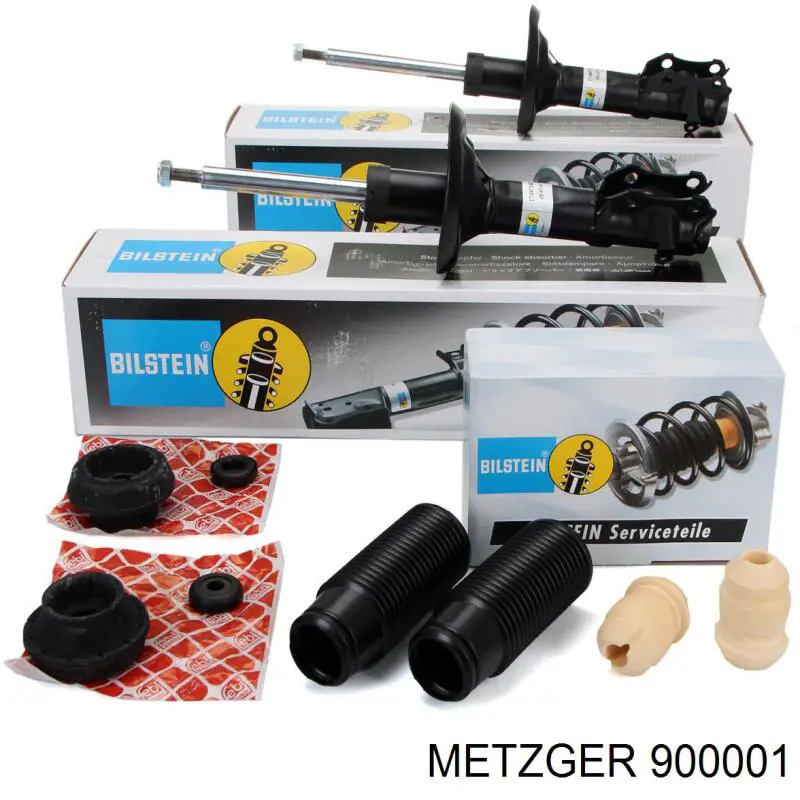 900001 Metzger Кольцо ABS