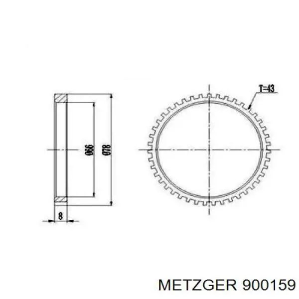  900159 Metzger