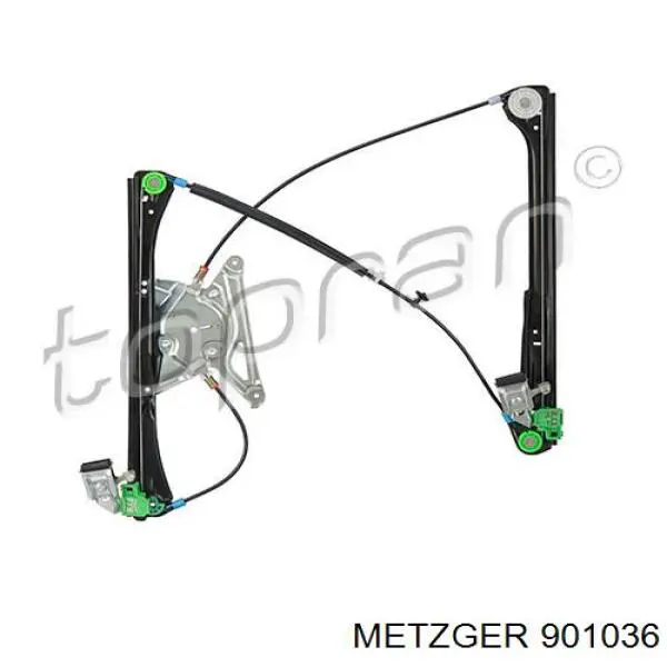 Датчик сигнализации парковки (парктроник) передний боковой 901036 Metzger