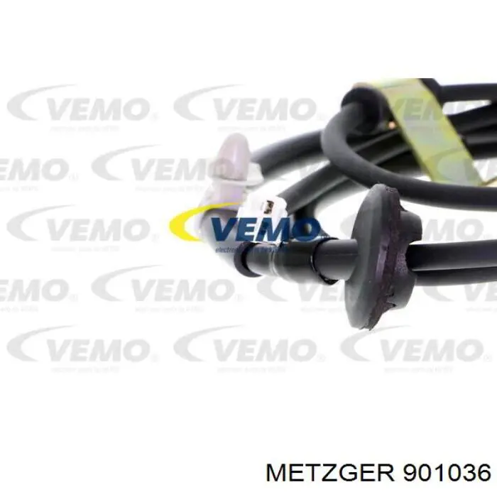 Датчик сигнализации парковки (парктроник) передний боковой 901036 Metzger