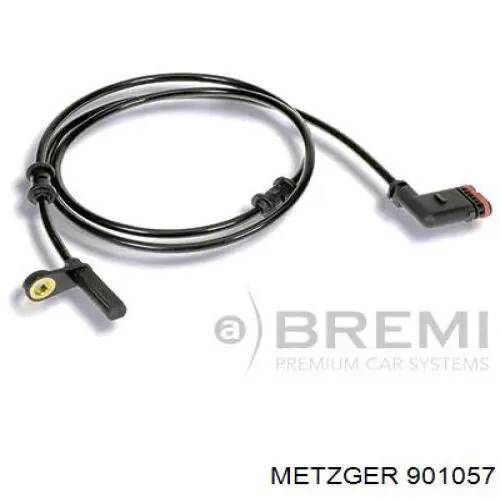 Sensor Alarma De Estacionamiento Trasero 901057 Metzger