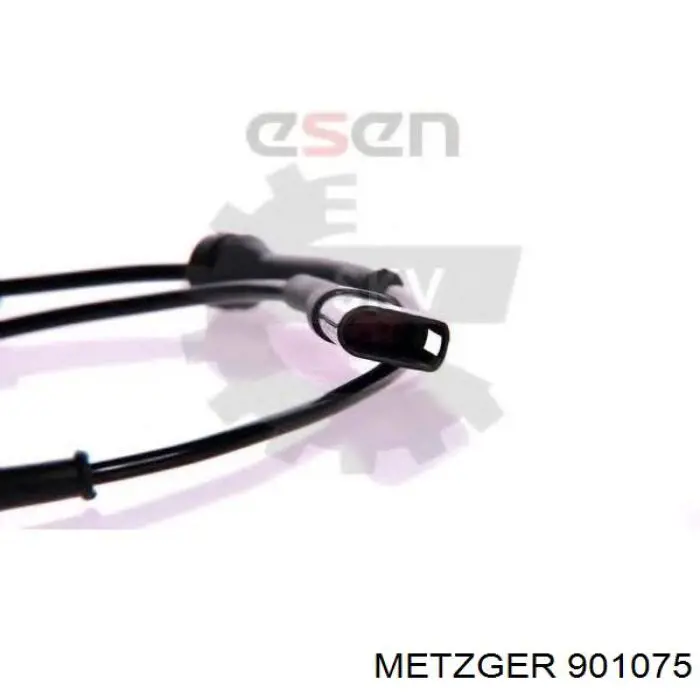 Купить 901075 Metzger Датчик сигнализации парковки (парктроник) передний боковой