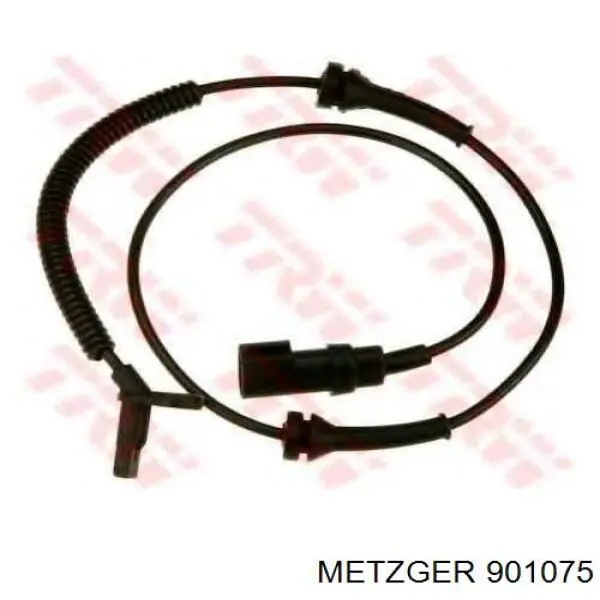 Датчик сигнализации парковки (парктроник) передний боковой 901075 Metzger