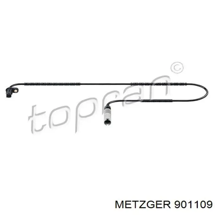 901109 Metzger Передние парктроники