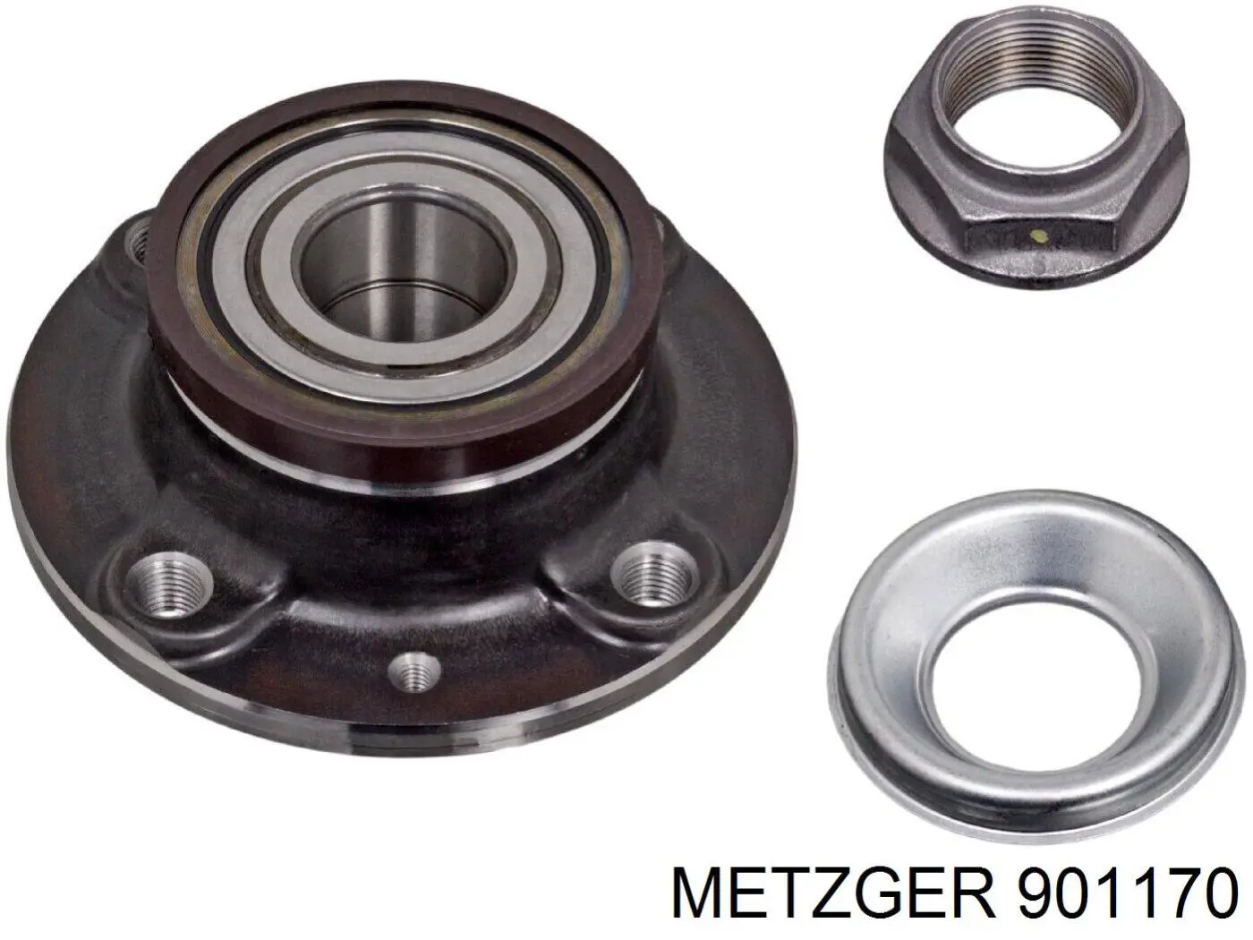 901170 Metzger Датчик уровня масла