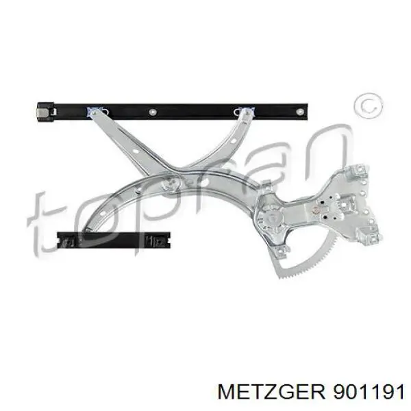 901191 Metzger Парктроник