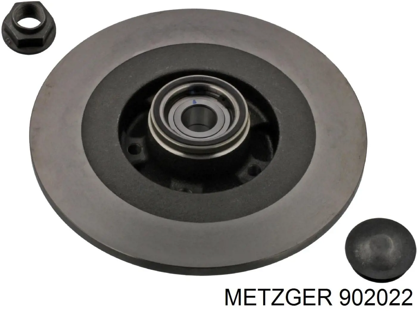 Sensor de posición del cigüeñal 902022 Metzger