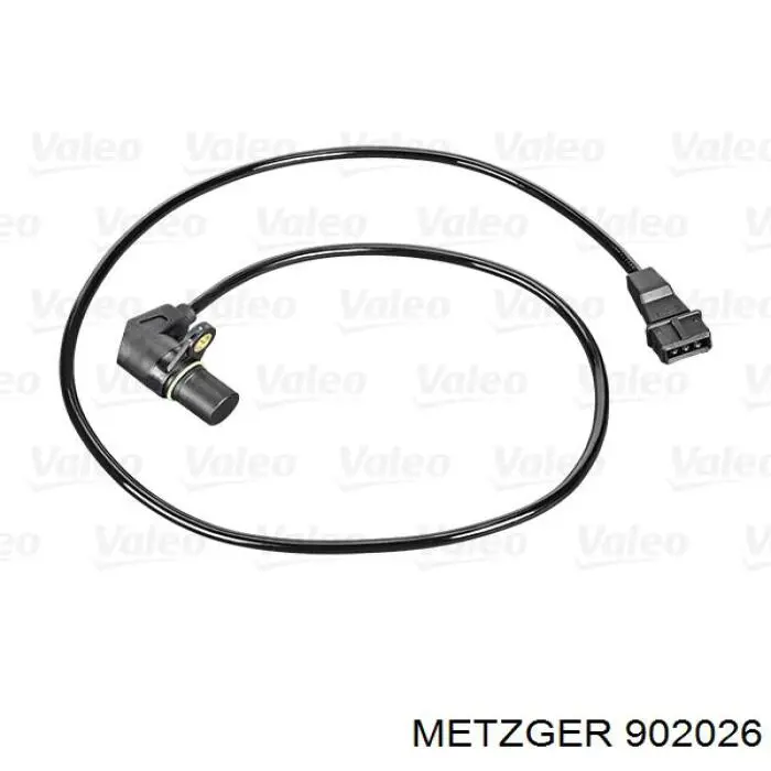 Датчик коленвала 902026 Metzger