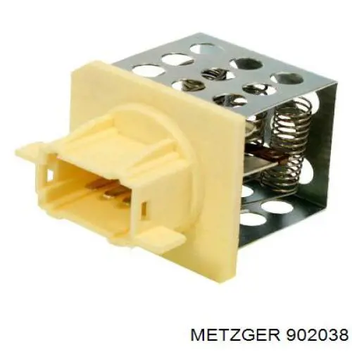 Sensor de posición del cigüeñal 902038 Metzger