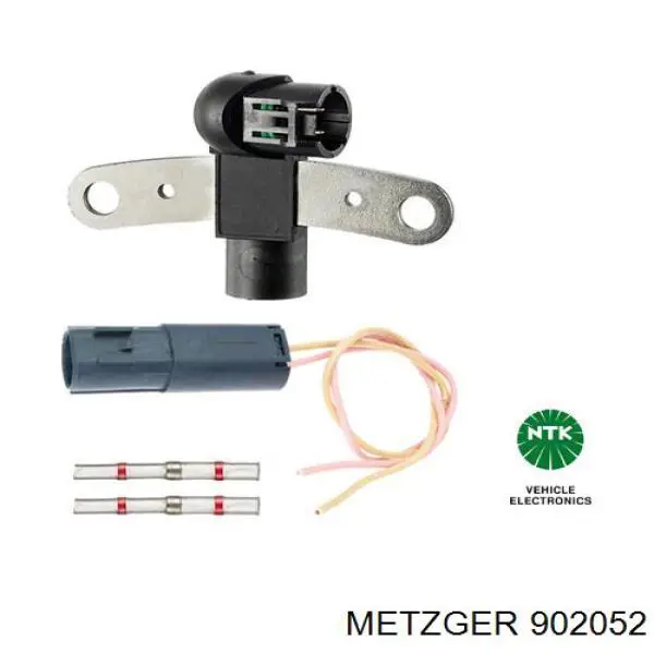 Датчик коленвала 902052 Metzger