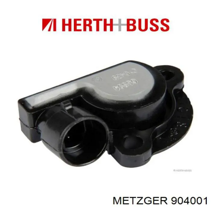 904001 Metzger датчик положения дроссельной заслонки (потенциометр)