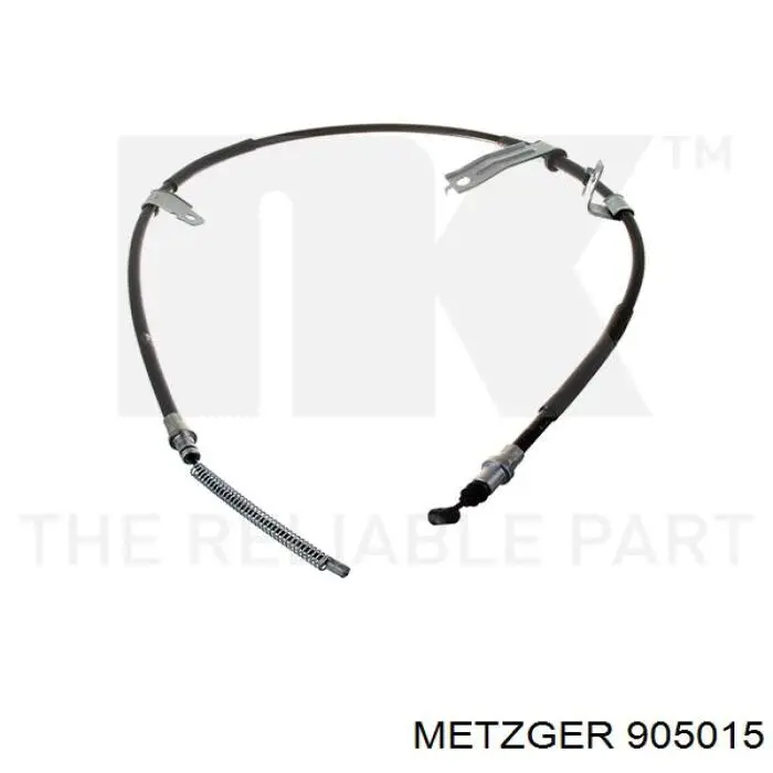 905015 Metzger датчик температуры охлаждающей жидкости
