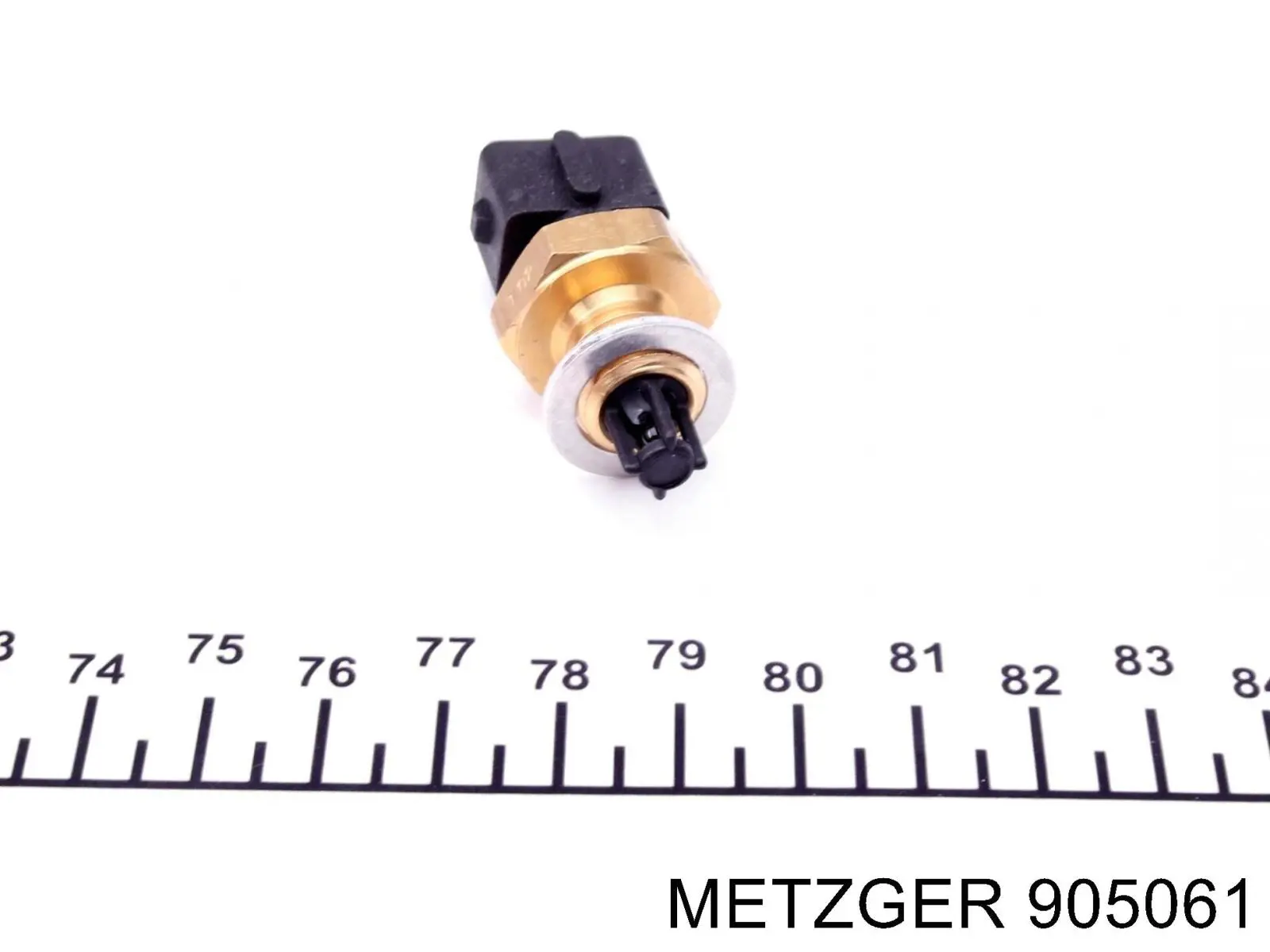 905061 Metzger датчик температуры воздушной смеси