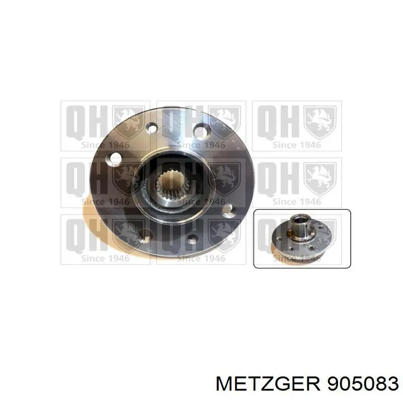 Датчик указателя температуры охлаждающей жидкости Metzger 905083 цена, от 7.19 USD