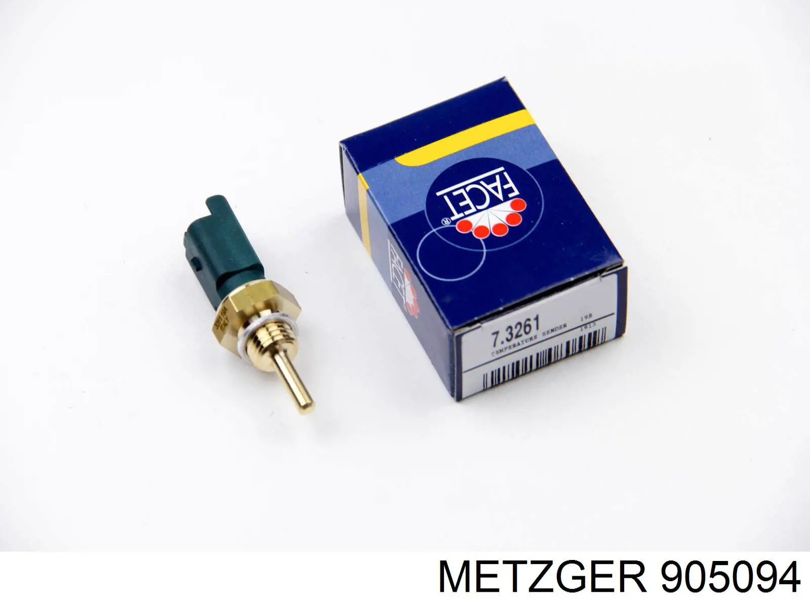 905094 Metzger датчик температуры охлаждающей жидкости