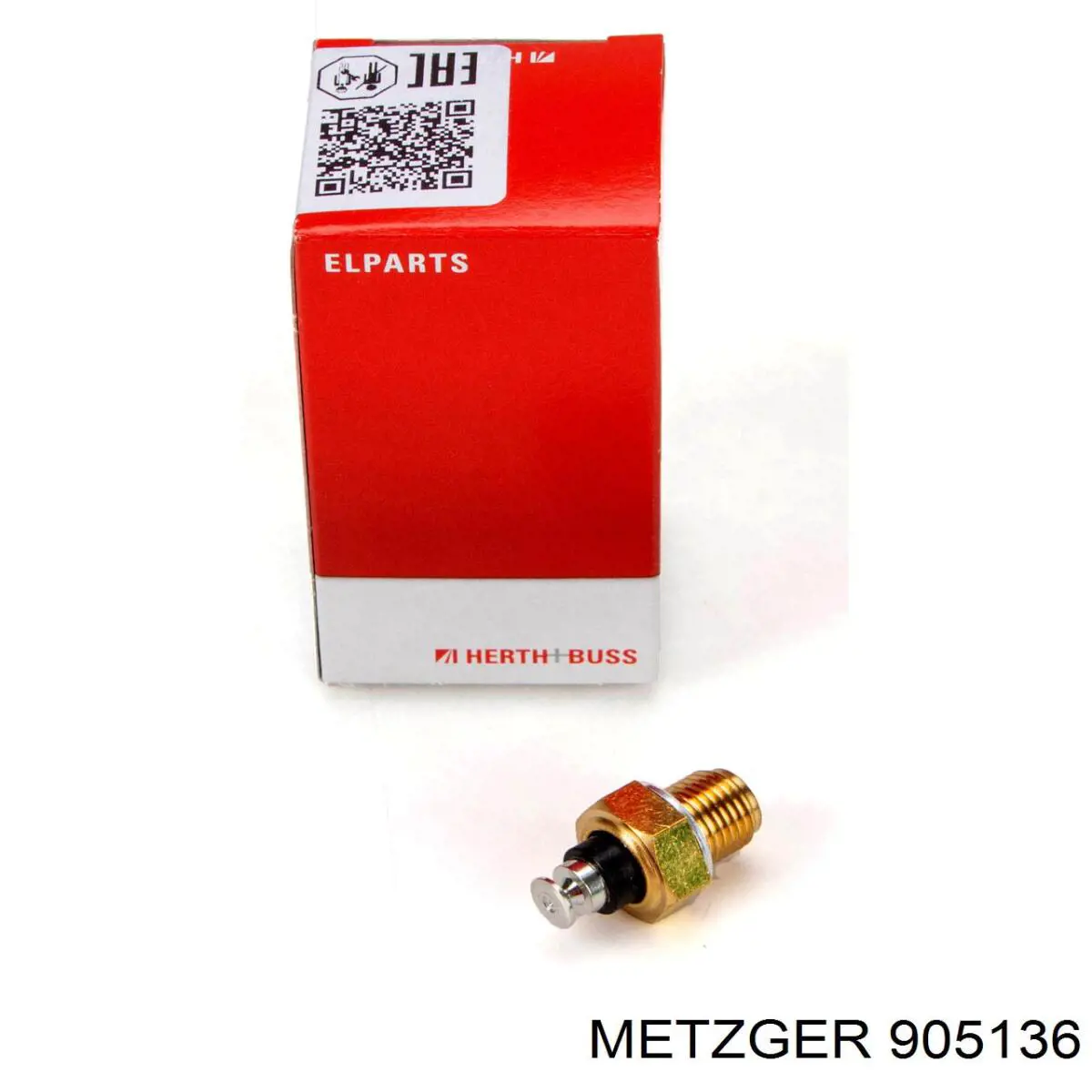 905136 Metzger датчик температуры масла двигателя