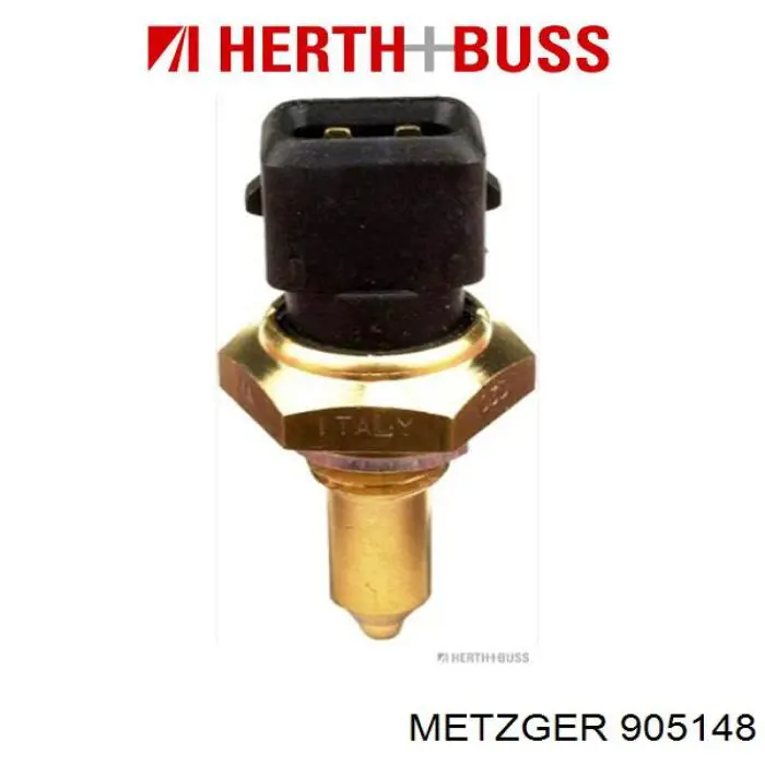 905148 Metzger sensor de temperatura do fluido de esfriamento