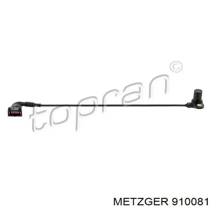 Датчик насоса гидроусилителя 910081 Metzger