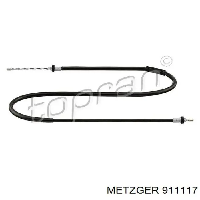 Interruptor Luz De Freno 911117 Metzger