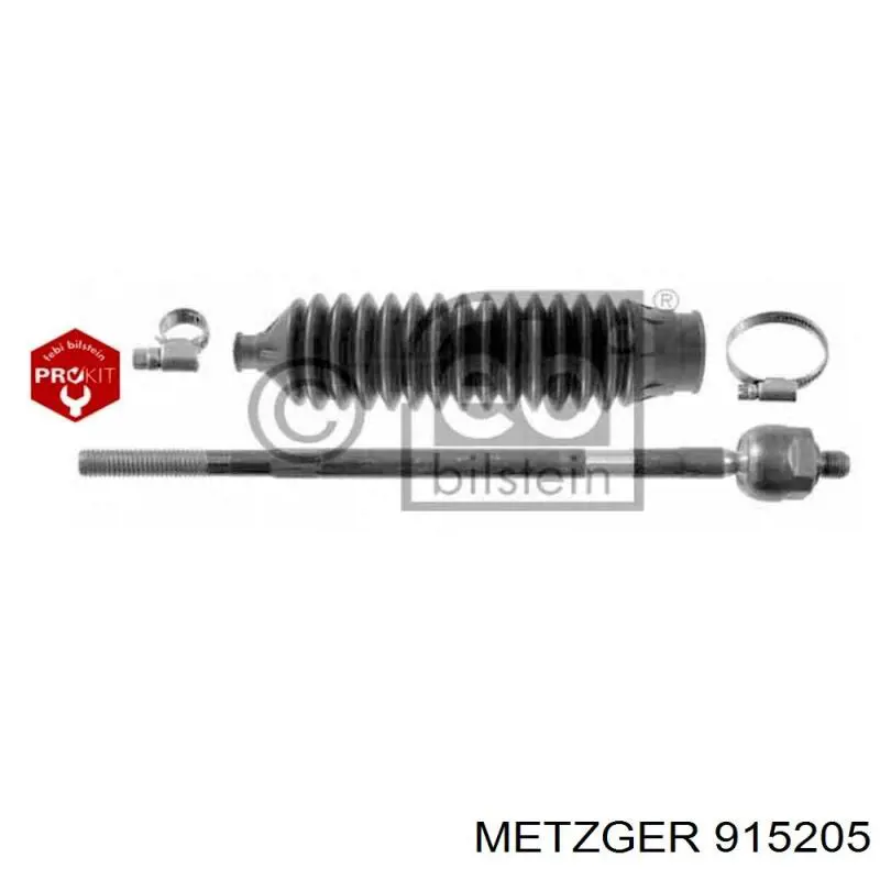 Датчик включения вентилятора радиатора 915205 Metzger