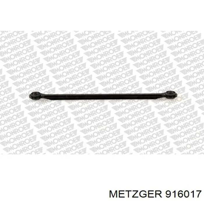 Кнопка включения аварийного сигнала Metzger 916017