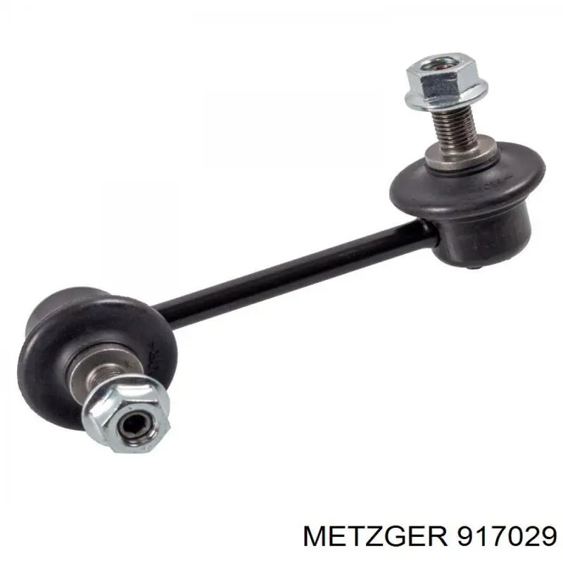 917029 Metzger резистор (сопротивление вентилятора печки (отопителя салона))