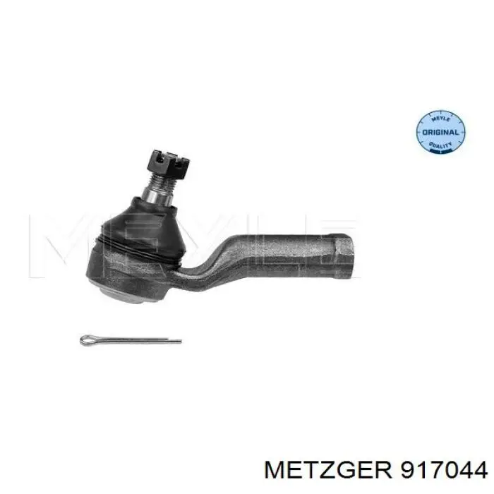917044 Metzger резистор (сопротивление вентилятора печки (отопителя салона))